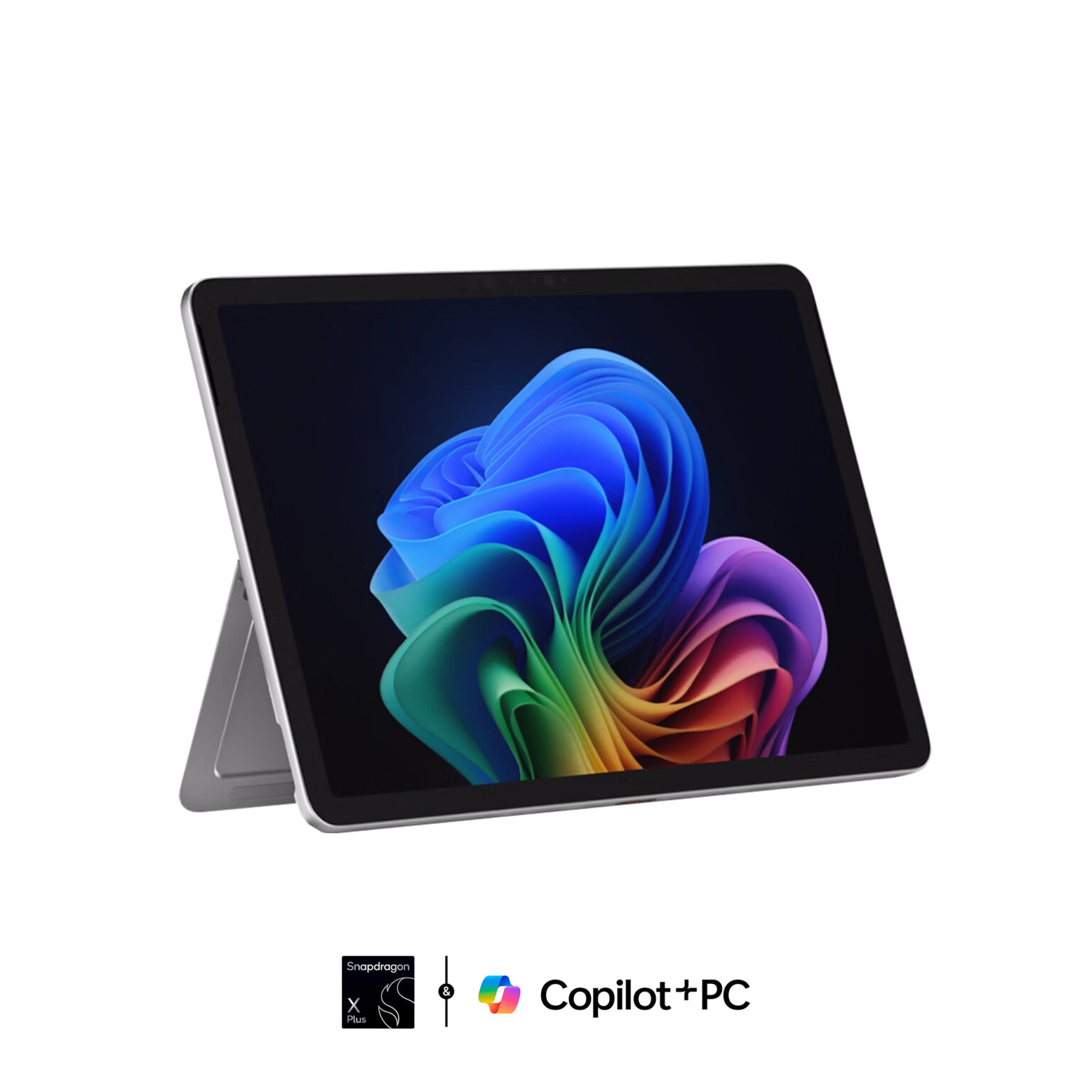 Surface Pro 12inch – Platinum Snapdragon X Plus RAM 16GB SSD 256GB Mới