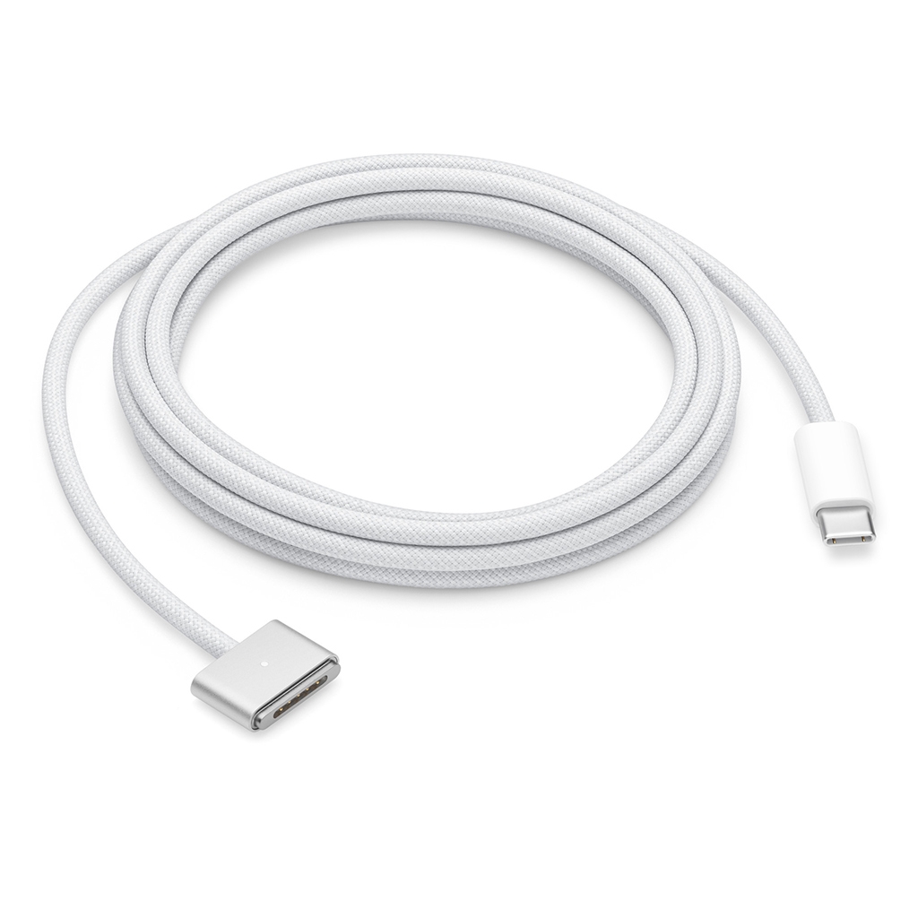 Dây sạc USB-C to MagSafe 3 2m cho Macbook Air M2,M3 ,Pro 14 inch(New)