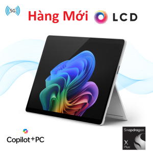 Surface Pro 11 5G – Snapdragon X Plus 16GB 256GB (Mới) 2 Surface pro 11 5G surfaceplus LCD Newseal Surface Pro 11 5G – Snapdragon X Plus 16GB 256GB (Mới)