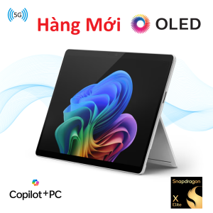 Surface pro 11 copilot 5g elite OLED surfaceplus OLED Newseal Surface Pro 11 5G – Snapdragon X Elite OLED display16GB 512GB (Mới)