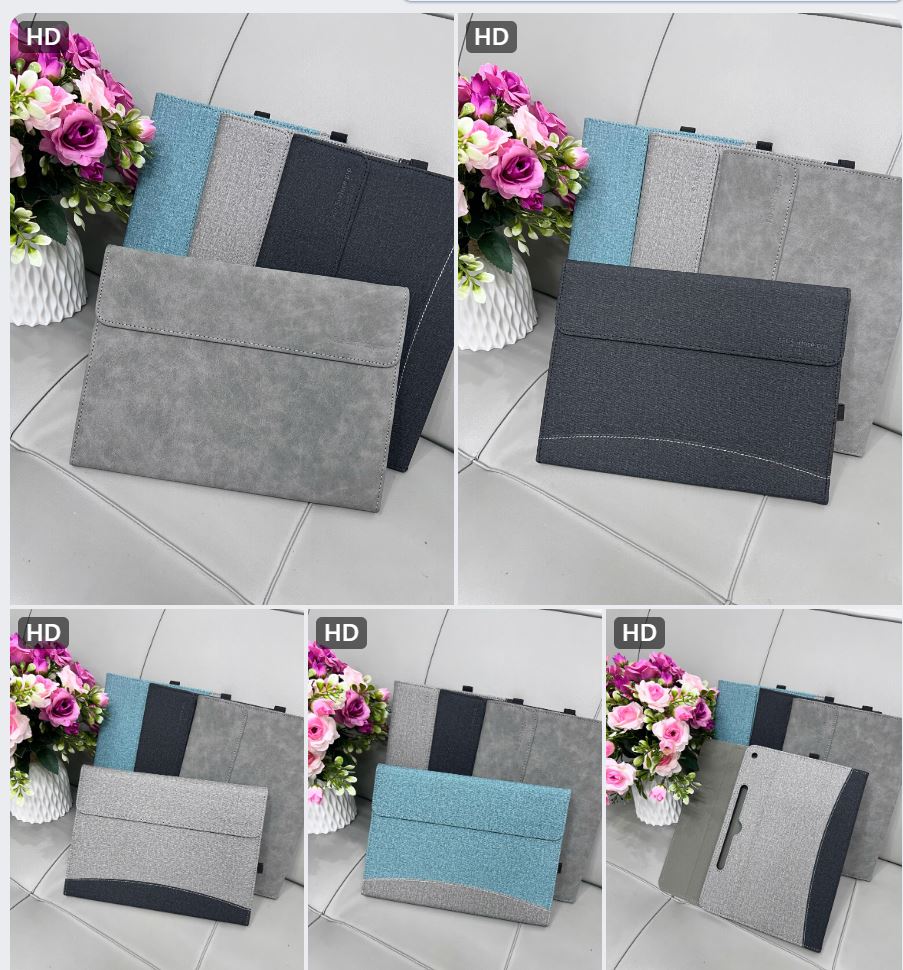 Bao Da Surface Pro 12 inch chính hãng cao cấp