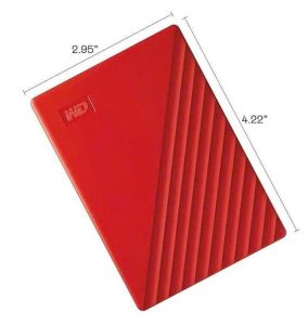 Ổ cứng di động HDD WD My Passport 1TB 2.5" USB 3.2 (WDBYVG0010BRD-WESN) (Đỏ) 2 o cung di dong DD 1TB WD My PassPort WDBYVG0010BRD WESN 05 Ổ cứng di động HDD WD My Passport 1TB 2.5" USB 3.2 (WDBYVG0010BRD-WESN) (Đỏ)