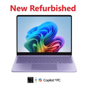 gia surface laptop 13 inch violet 512 new refubish Surface Laptop 13 inch Violet Snapdragon X Plus (8 Core) 16GB/512GB - New Refurbished