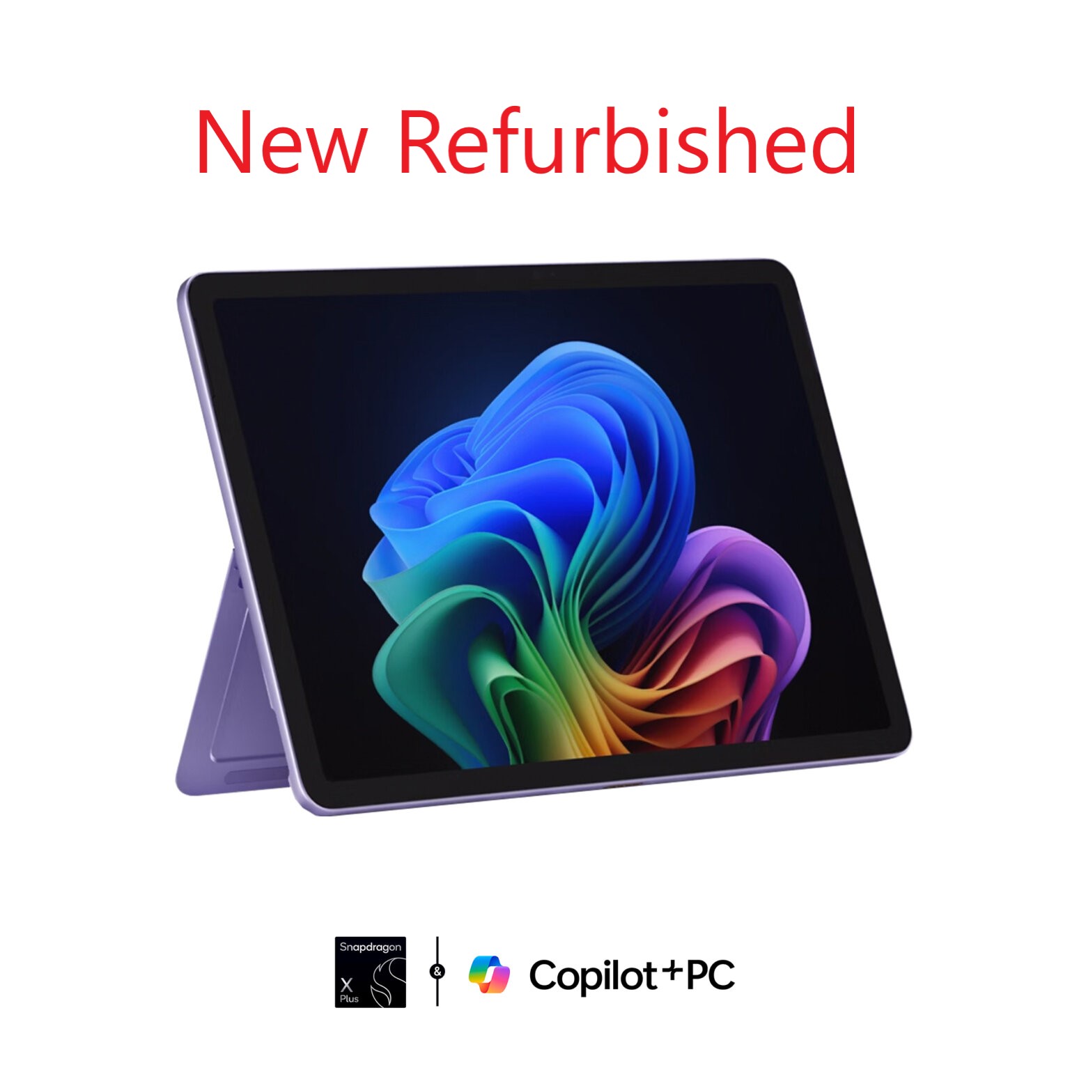 Surface Pro 12inch – Violet Snapdragon X Plus RAM 16GB SSD 512GB - New Refurbished