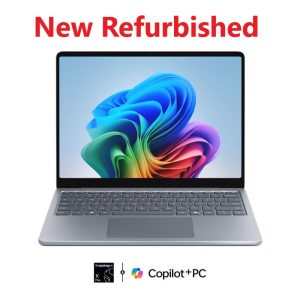 surface laptop 13 inch ocean 512 new refubish Surface Laptop 13 inch Ocean Snapdragon X Plus (8 Core) 16GB/512GB - New Refurbished