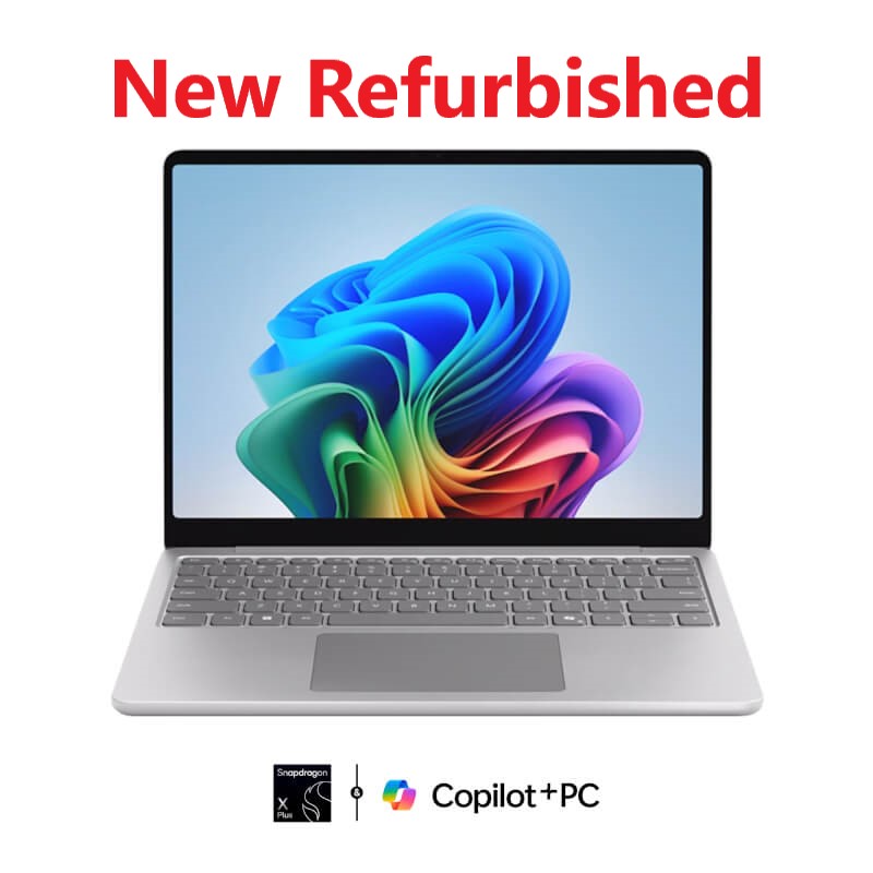 Surface Laptop 13 inch Platinum Snapdragon X Plus (8 Core) 16GB/256GB - New Refurbished