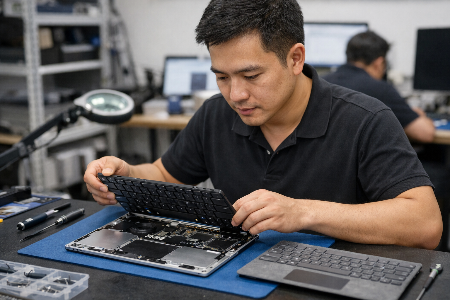 tmpfhombr c Thay Bàn Phím Surface Laptop 1 Chính Hãng, Giá Rẻ Tại HN
