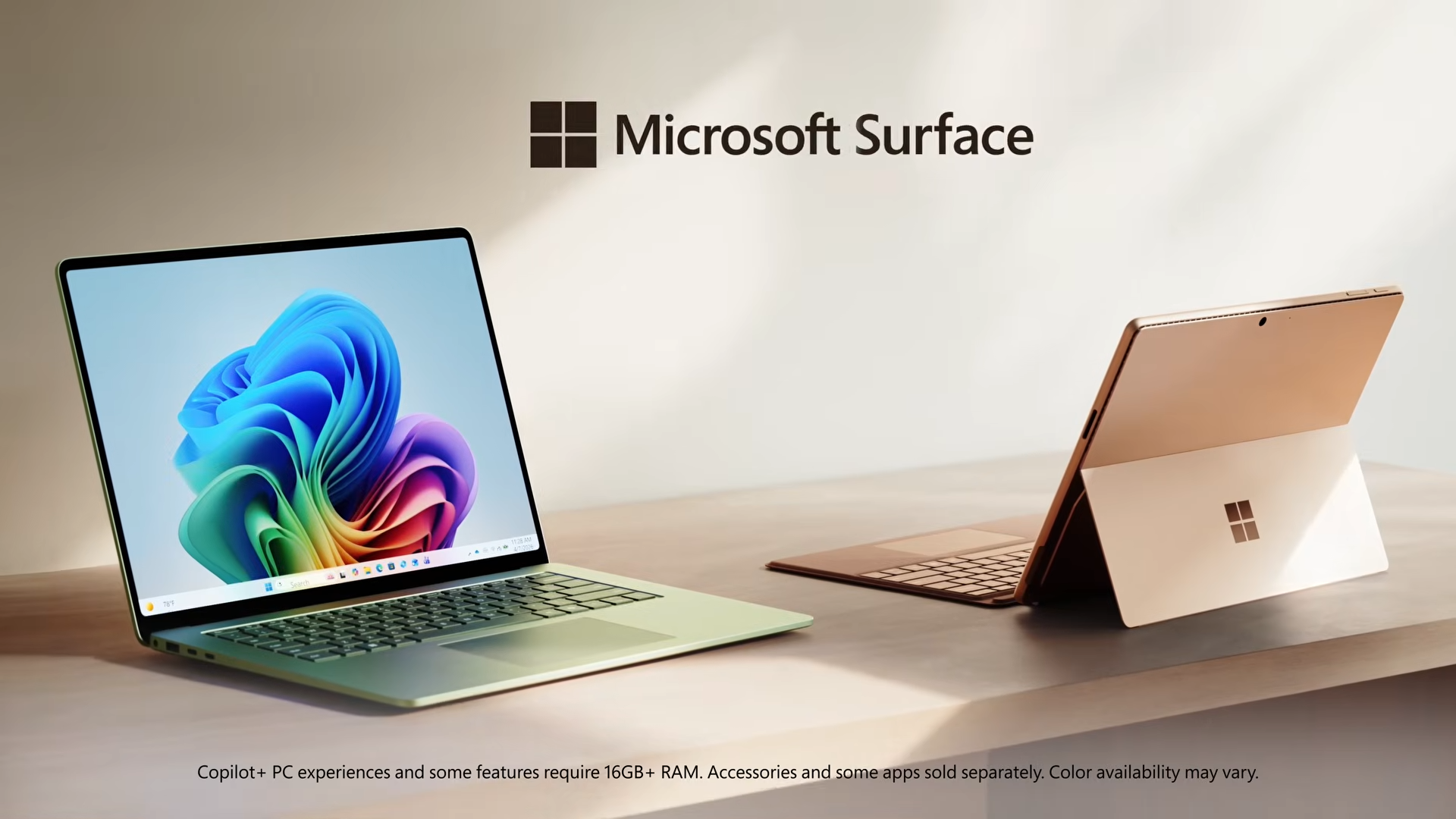 Meet the new Surface Laptop and Surface Pro 0 26 screenshot Microsoft Ra Mắt Surface Pro 12 Và Surface Laptop 8: Bước Nhảy Vọt Với Snapdragon X2 Và Siêu Trí Tuệ AI