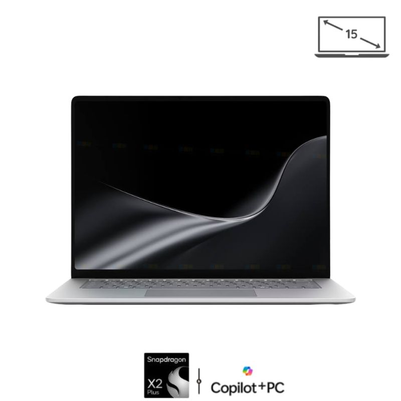 Surface Laptop 8 15″ Snapdragon X2 Plus RAM 16GB SSD 512GB - Mới