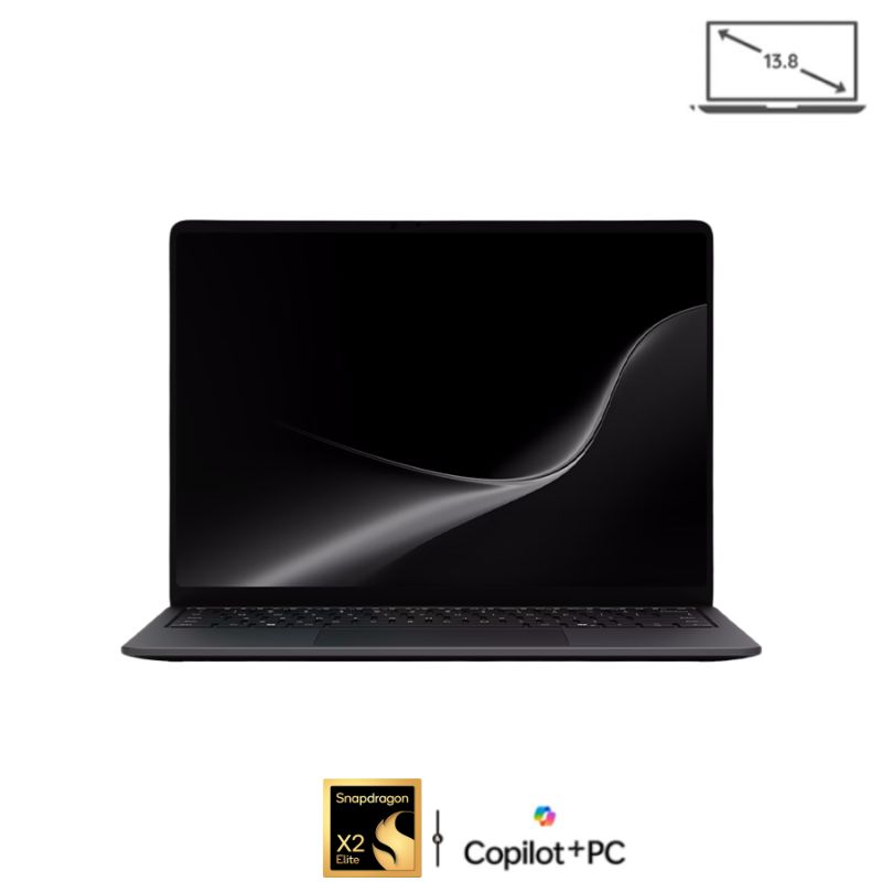 Surface Laptop 8 13.8″ Snapdragon X2 Elite RAM 64GB SSD 1TB - Mới