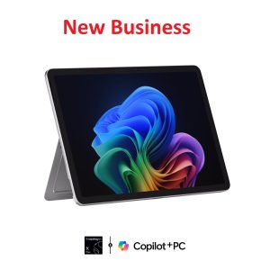 gia surface pro 12 inch platinum new business Surface Pro 12inch – Platinum Snapdragon X Plus RAM 16GB SSD 256GB - New Business