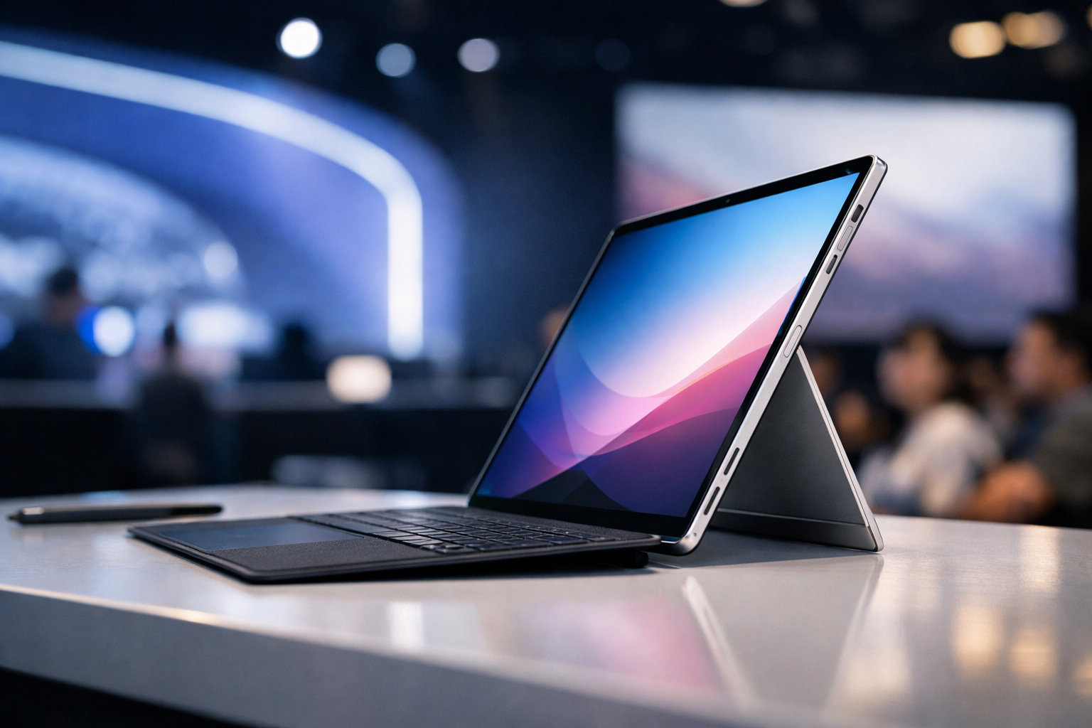 Cận cảnh thiết kế mỏng nhẹ của Surface Pro 13 dự kiến ra mắt tại sự kiện Surface 2026