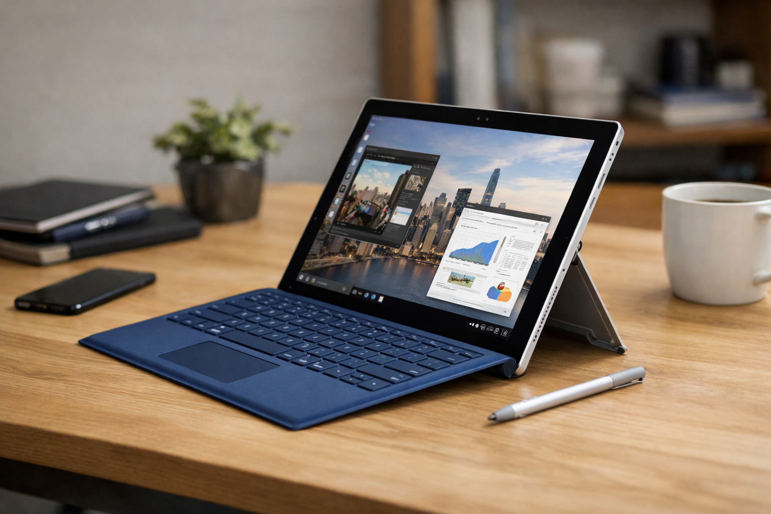 Surface Pro 3 với thiết kế bản lề linh hoạt và màn hình 3:2